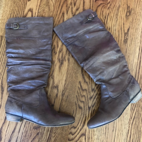 Steve Madden Shoes - Steve Madden Craave Tan Brown Boots size 9
